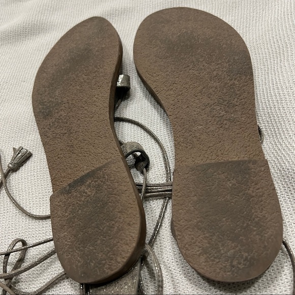 Madewell lace up sandal - Picture 2 of 5